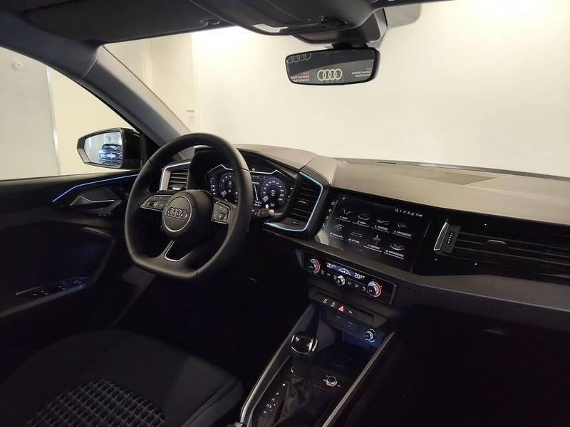 Audi A1 Sportback 30 TFSI S tronic Identity Black