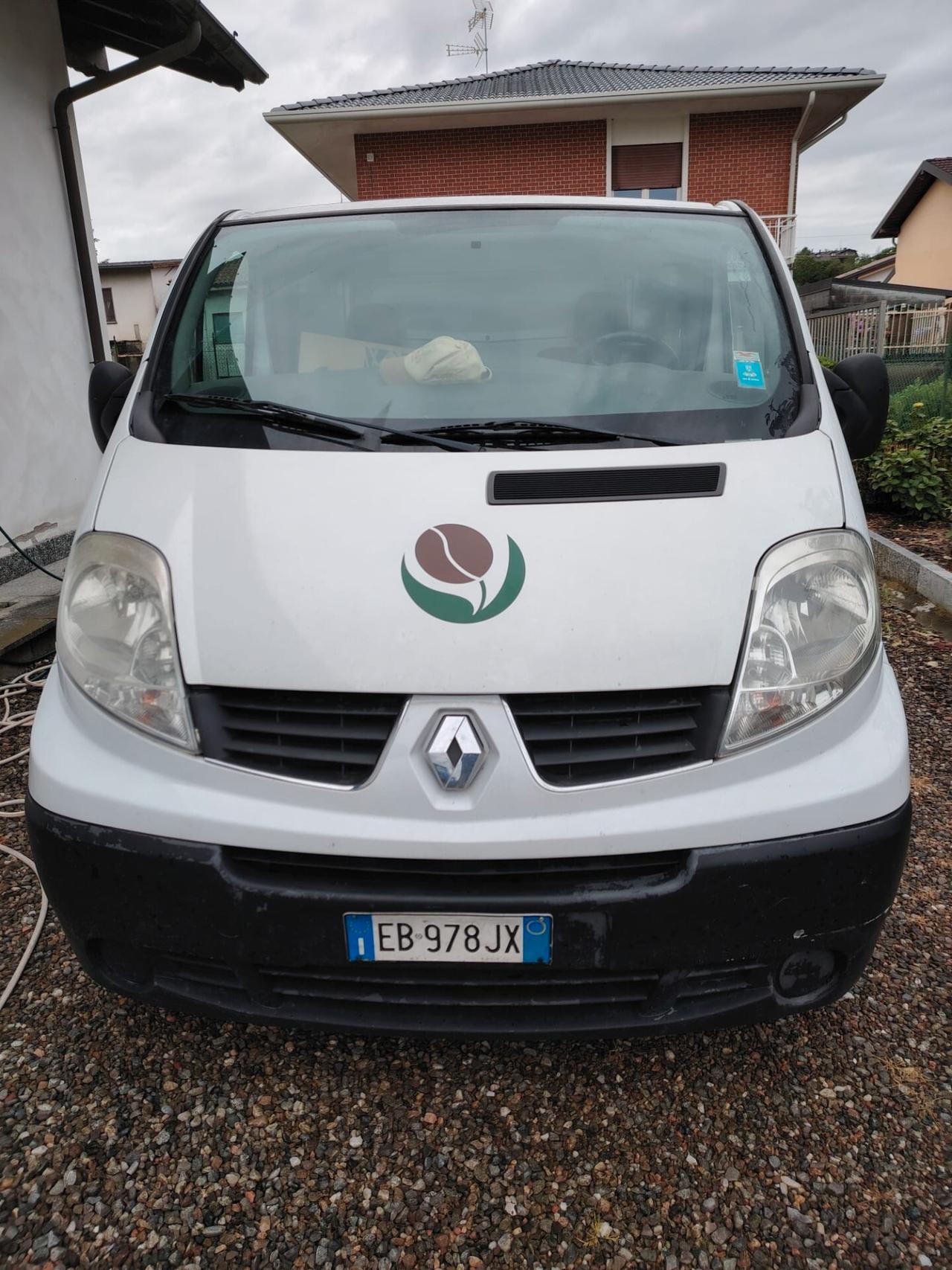 Renault Trafic T27 2.0 dCi/115 PC-TN Furgone PERFETTO DOPPIA PORTA LATERALE E FRIGO BAR