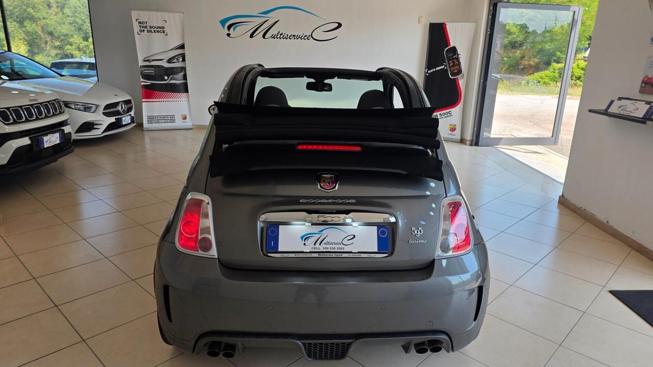 Abarth 595 Cabrio 1.4 Turbo T-Jet 160 CV Turismo