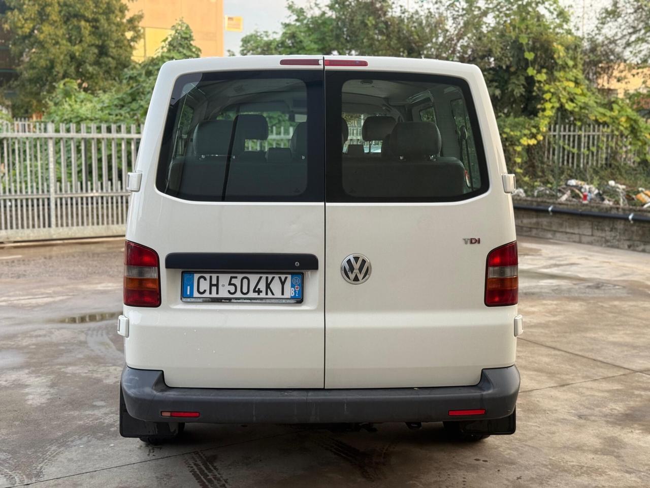 Volkswagen Transporter 2.5 TDI/130CV
