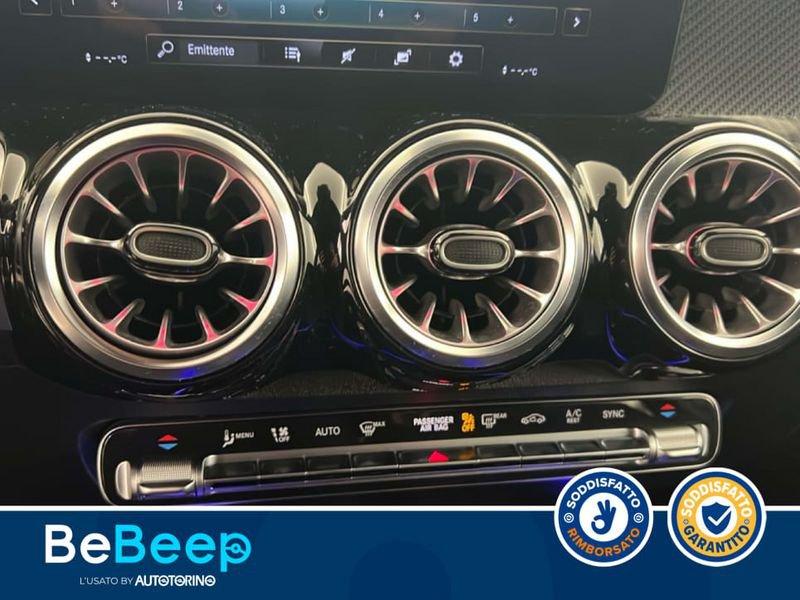 Mercedes-Benz Classe GLB GLB 200 D PREMIUM AUTO