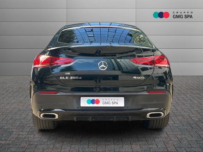 Mercedes-Benz GLE Coupe 350 d Premium Plus 4matic auto