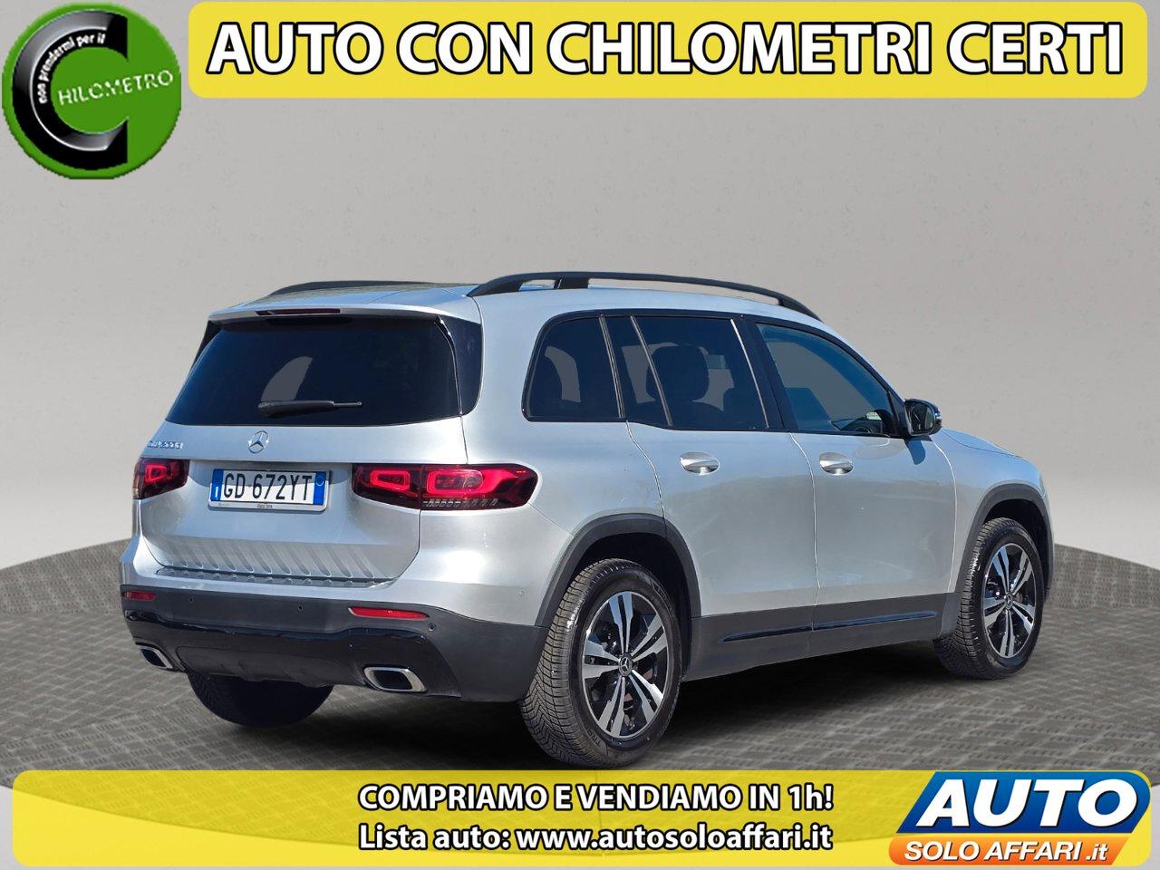Mercedes GLB 200 D SPORT CAMBIO AUTOMATICO/EURO6D/CAMERA/NAVI/PELLE/FULL LED