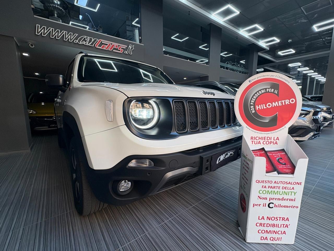 Jeep Renegade 2.0 MJT 170cv 4WD Trailhawk Automatica 4x4 FULL