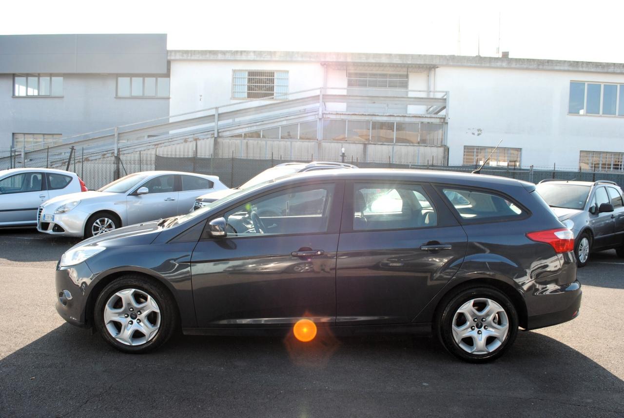 FORD FOCUS SW 1.6 TDCI 116 CV OK NEOPATENTATTI