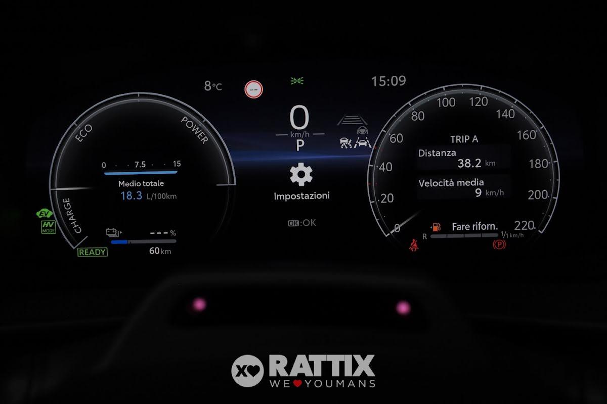 Toyota C-HR 2.0 phev Trend fwd e-cvt