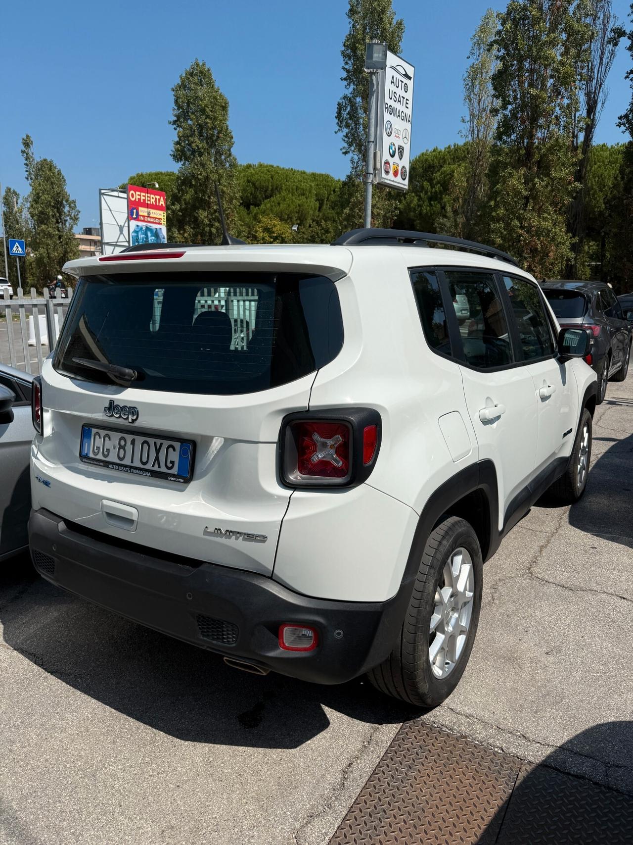 Jeep Renegade 1.3 T4 190CV PHEV 4xe AT6 Limited NESSUN VINCOLO