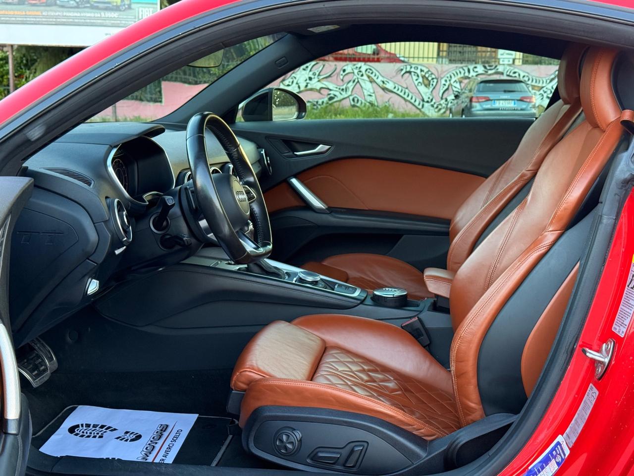 Audi TT 2.0 TFSI QUATTRO Automatica S line