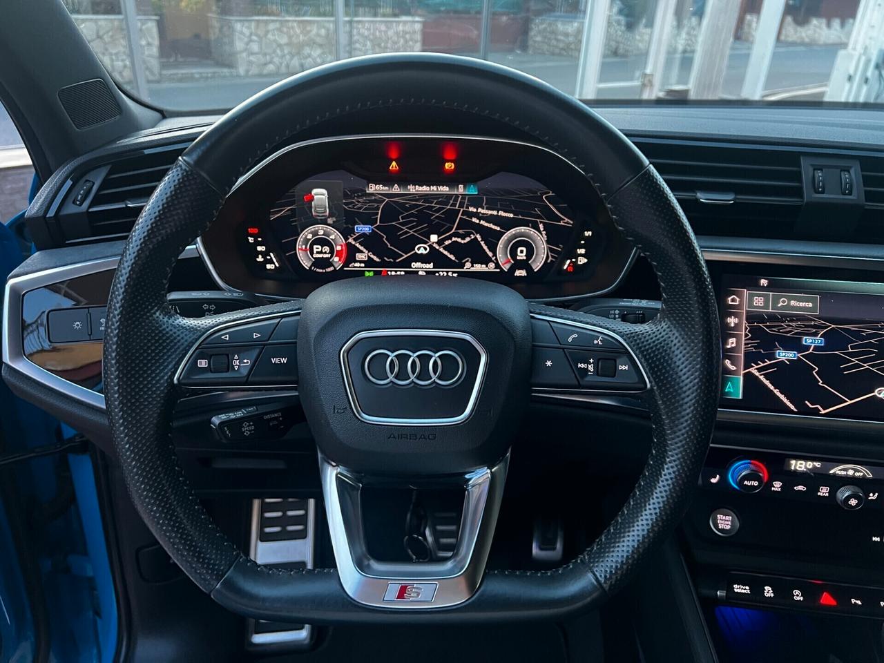 Audi Q3 SPB 35 TDI S Tronic -3X S Line-TETTO-FULL