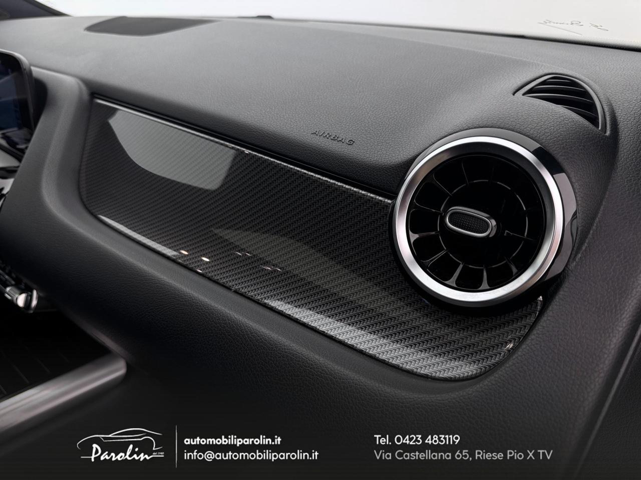 Mercedes Classe B B 200 d Premium auto AMG Tetto-CarPlay-ACC-360°