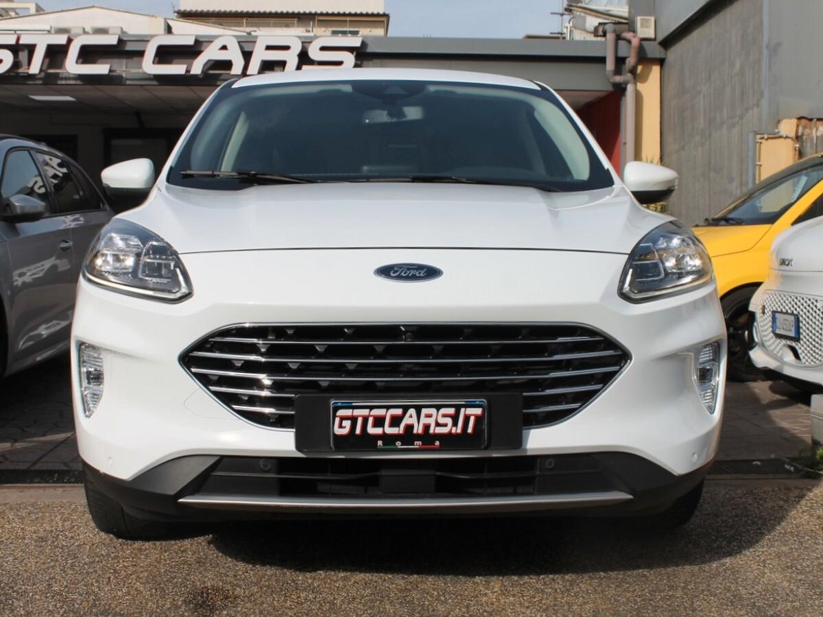 Ford Kuga 2.0 EcoBlue Hybrid 150 CV 2WD Titanium Business Telecamere Led CoPilot IVA DEDUC