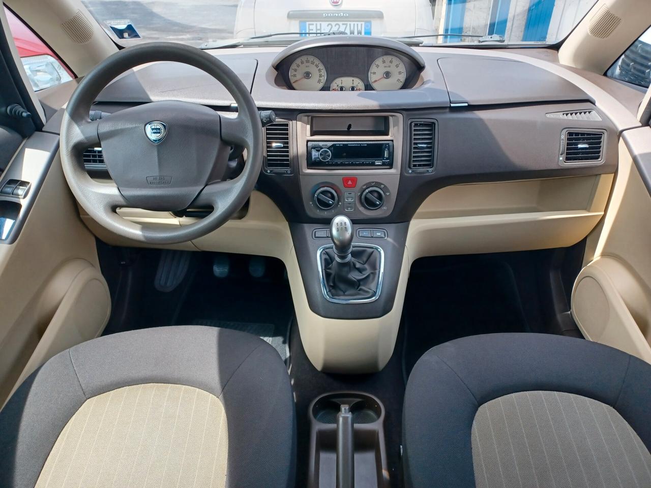 Lancia MUSA 1.4 Argento UNICO PROPRIETARIO