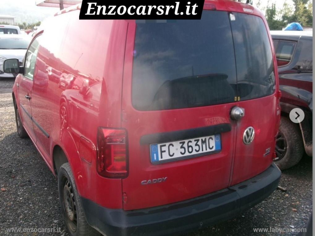 Caddy 2.0 TDI 110 CV 4Mot. Furgone