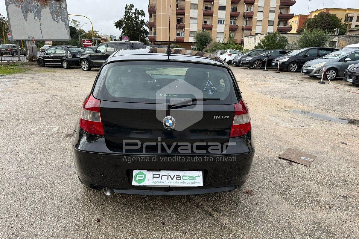 BMW 118d cat 5 porte Attiva
