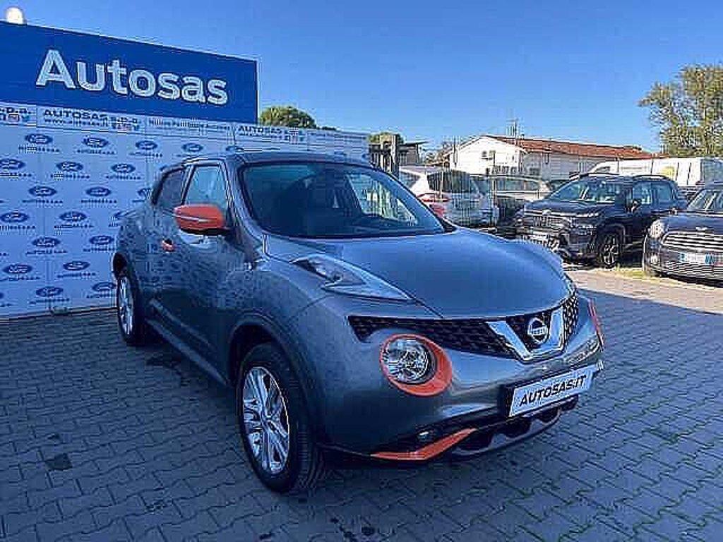 NISSAN Juke 1.5 dCi Start&Stop Visia del 2018