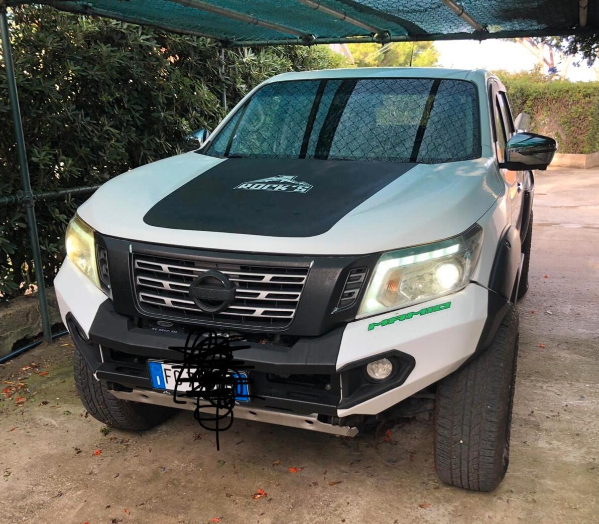 Nissan Navara 2.3 dCi 190 CV 7AT 4WD VENDUTO