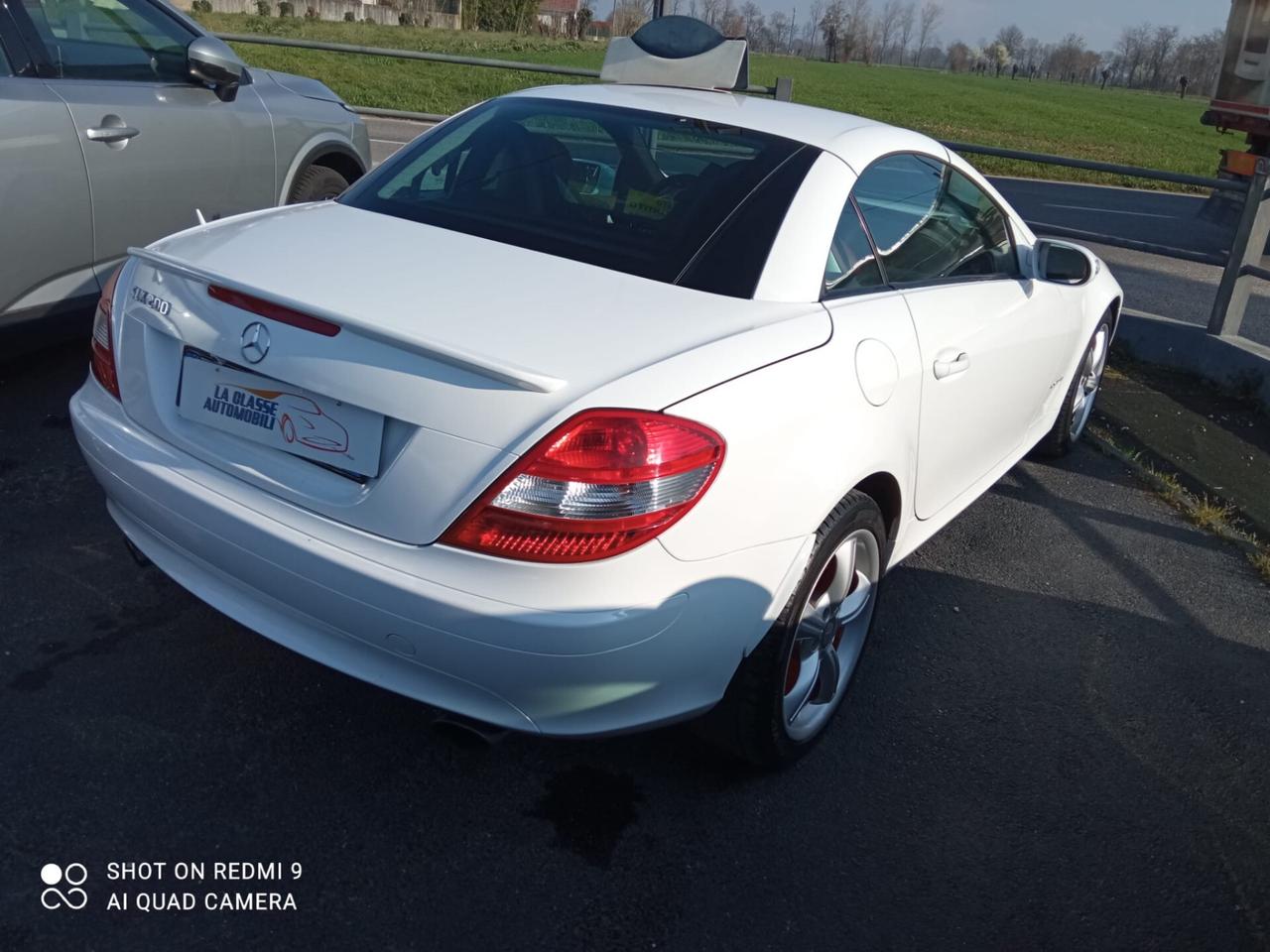Mercedes-benz SLK 200 Kompressor sport aut cabrio