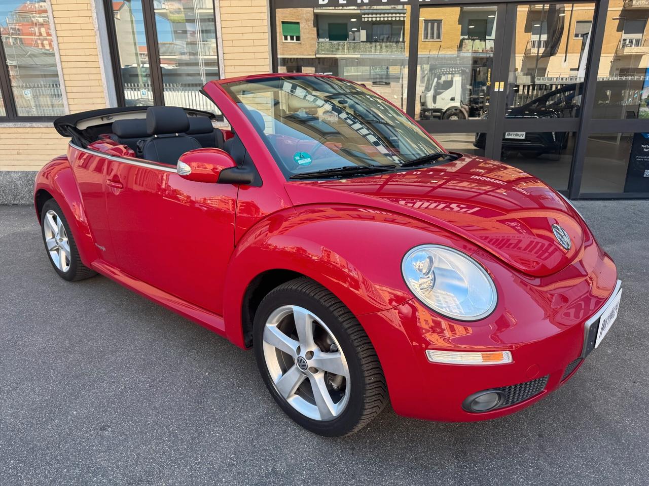 Volkswagen New Beetle 1.8 T 20V Cabrio