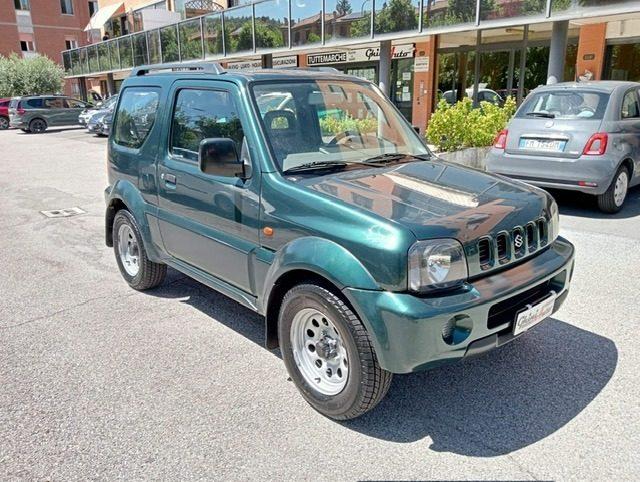 SUZUKI Jimny 1.3i 16V cat 4WD JLX *CLIMA*