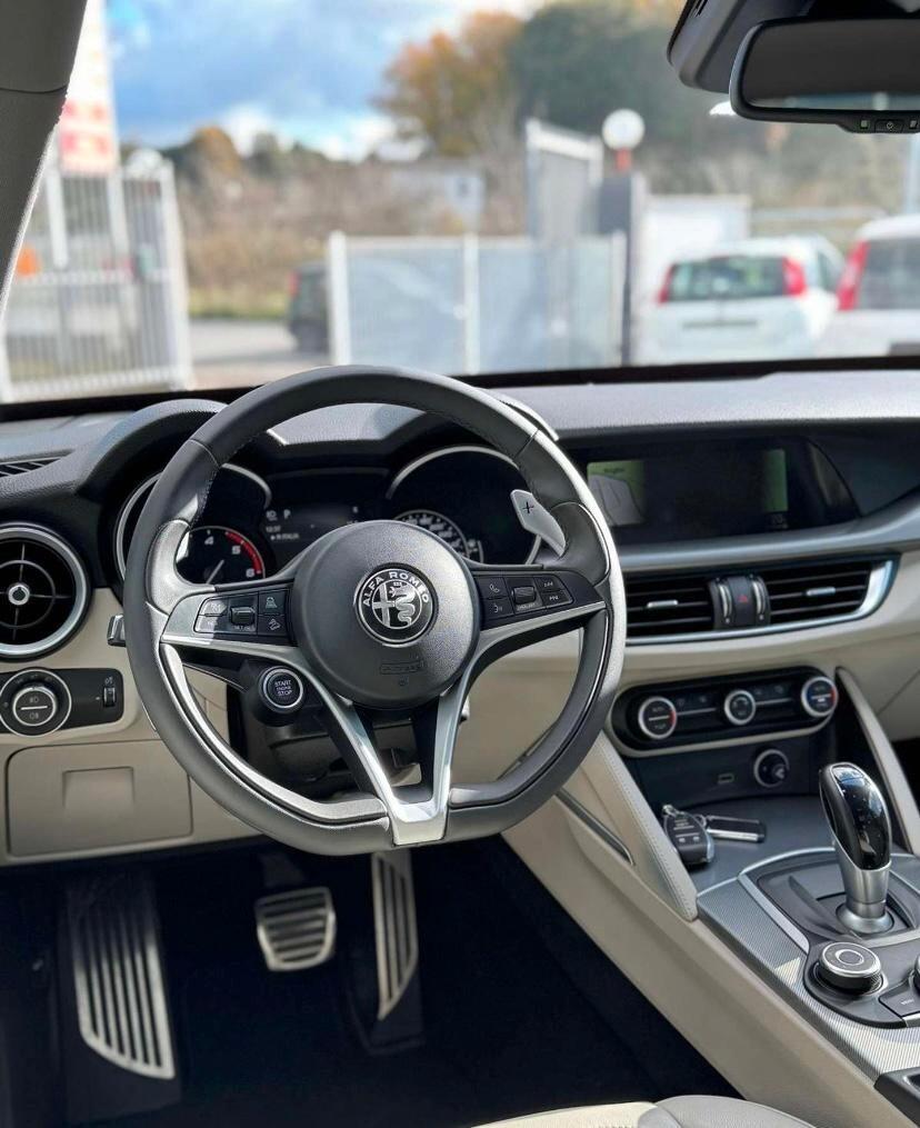 Alfa Romeo Stelvio 2.2 Turbodiesel 210 CV AT8 Q4 B-Tech