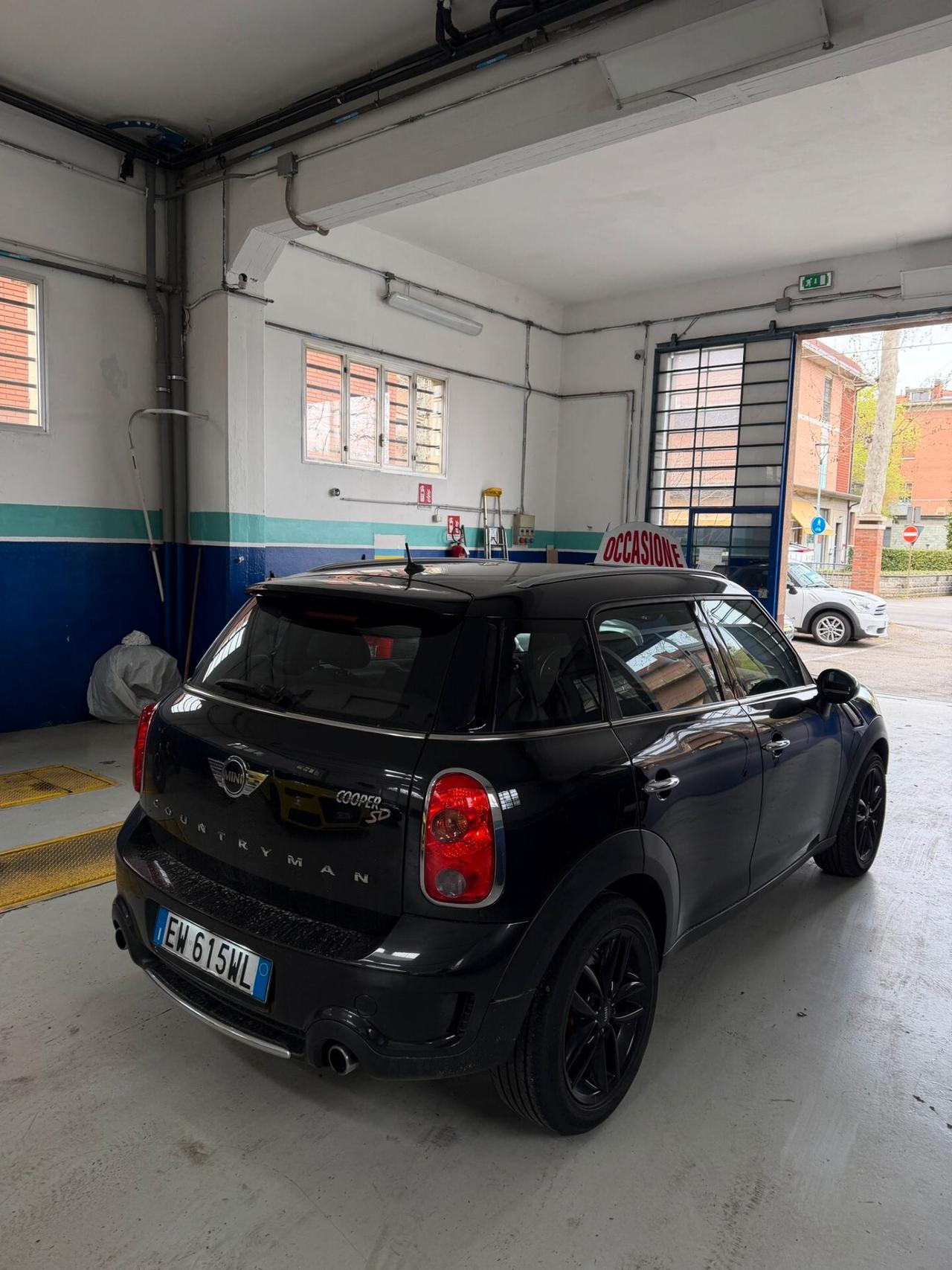 Mini Cooper SD Countryman 2.0 D Automatica