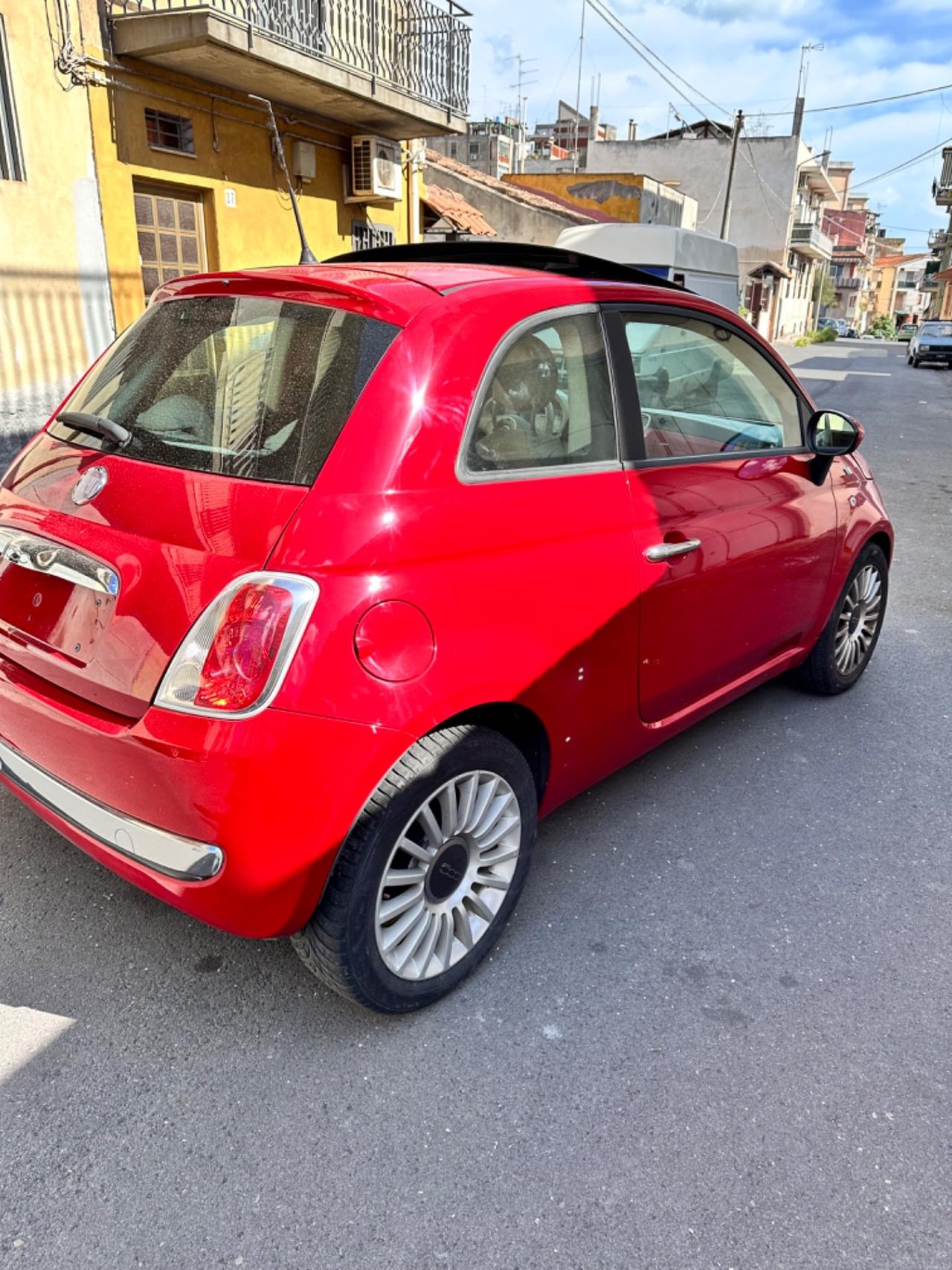 Fiat 500 1.2 Lounge automatica tetto apribile