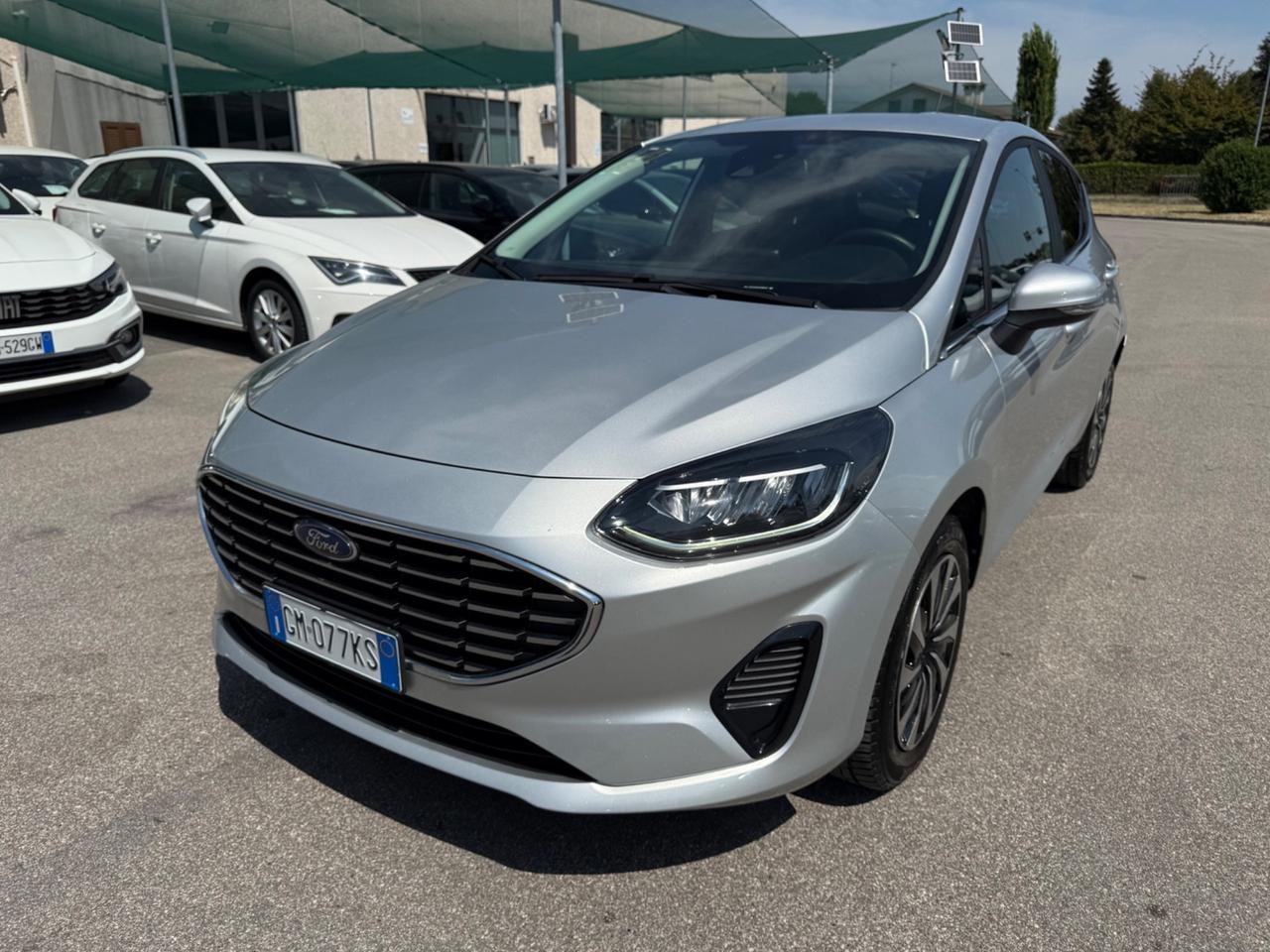 Ford Fiesta 1.1 75 CV 5 porte Titanium