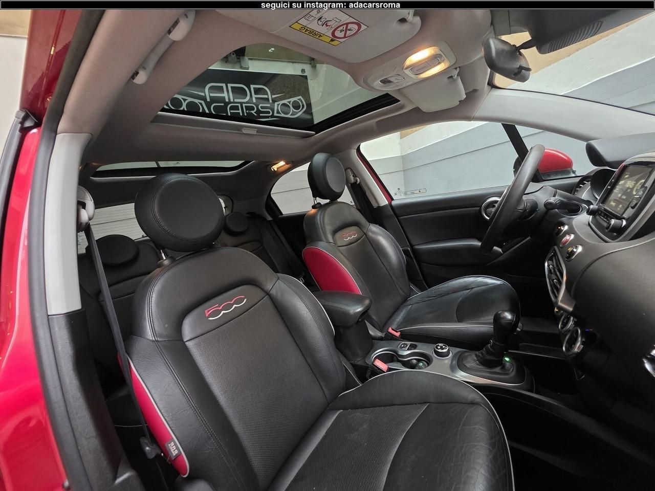 FIAT 500X 2.0 mjt 4X4 automatica - TETTO APRIBILE