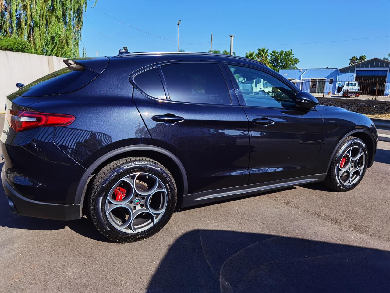 Alfa Romeo Stelvio 2.2 TD 190 CV AT8 Q4 SPRINT