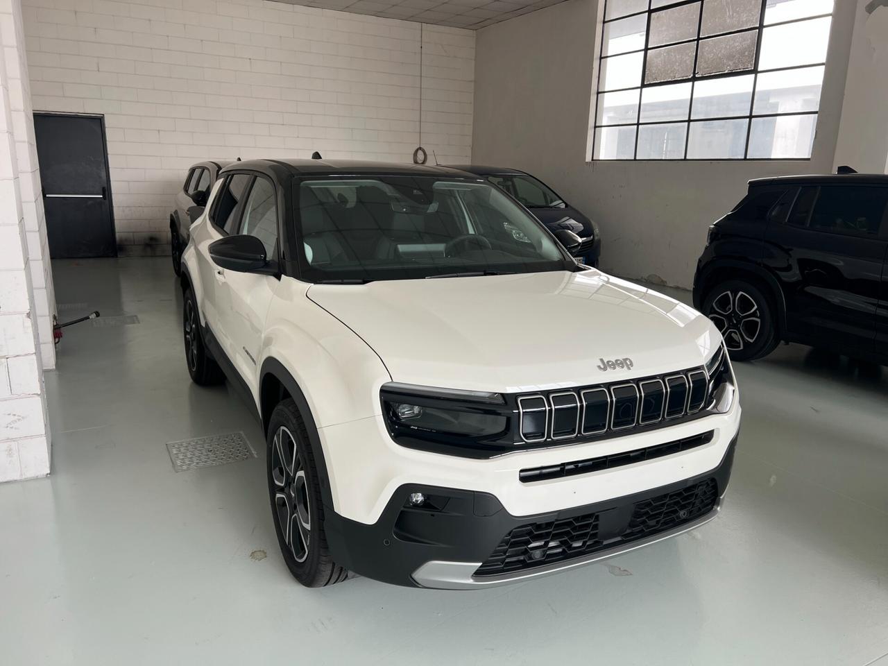 Jeep Avenger 1.2 Turbo 110 CV MHEV Summit Promo FInanziamento