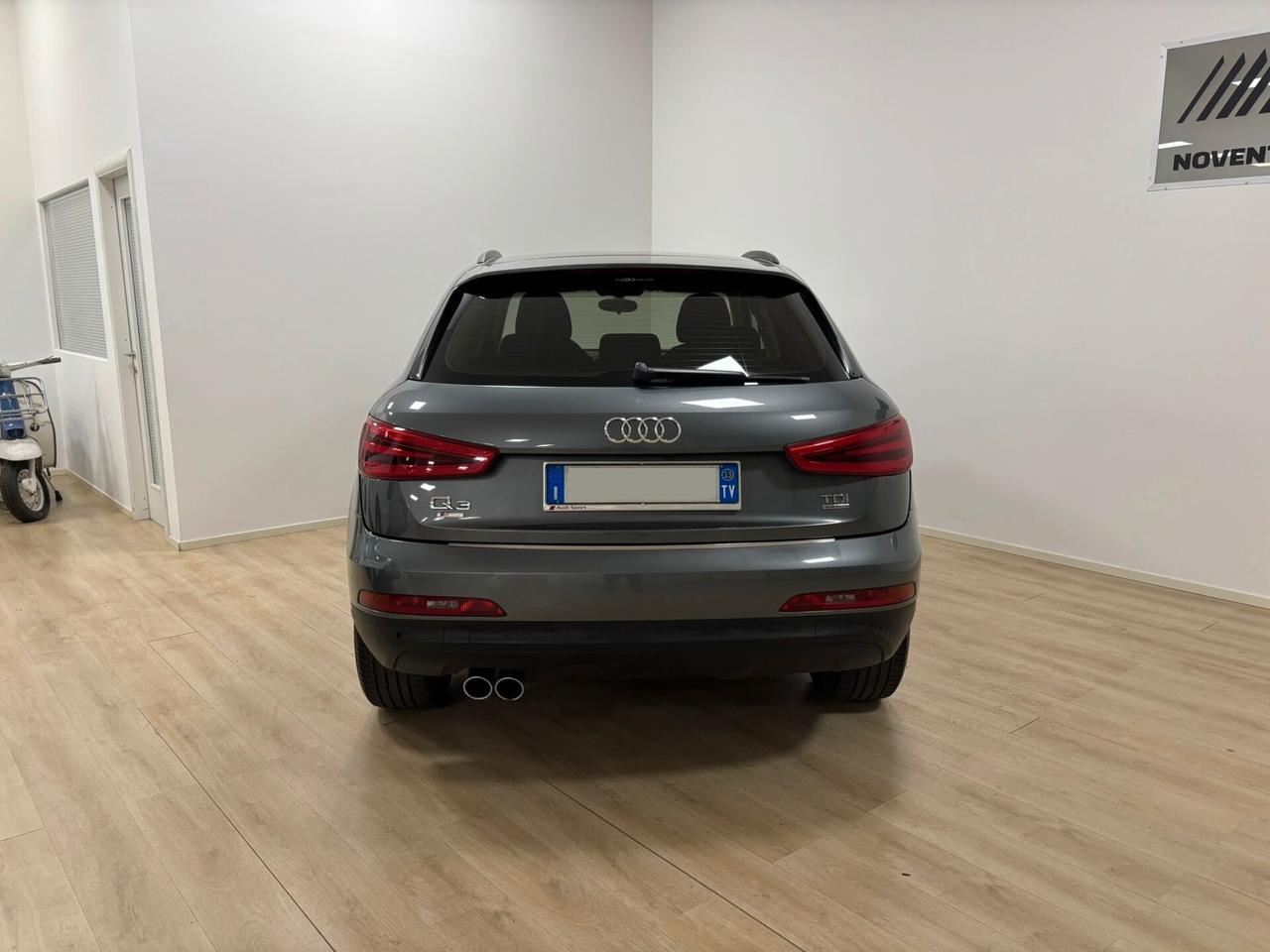 Audi Q3 2.0 TDI 177 CV quattro S tronic