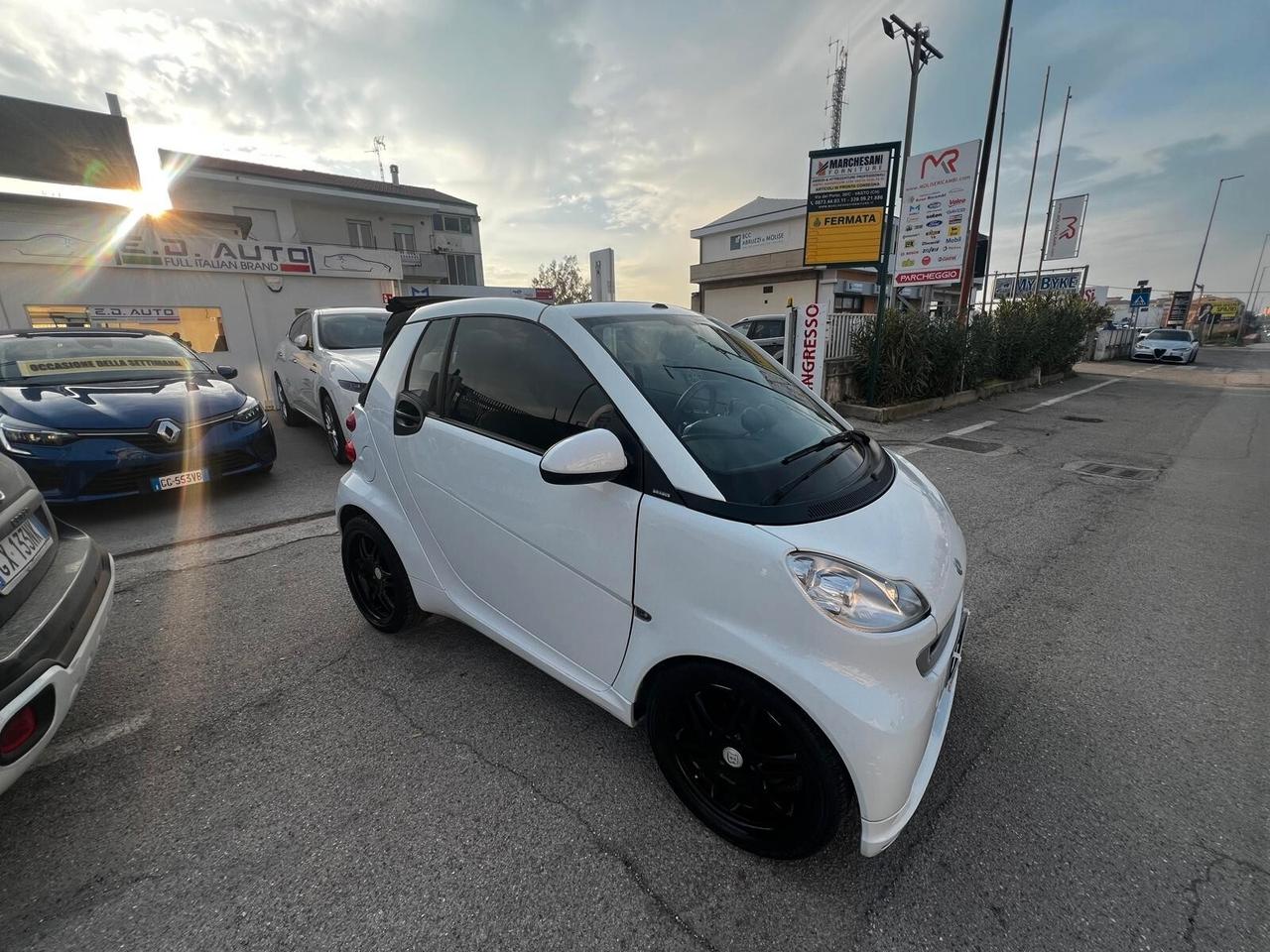 Smart ForTwo 1000 75 kW cabrio BRABUS