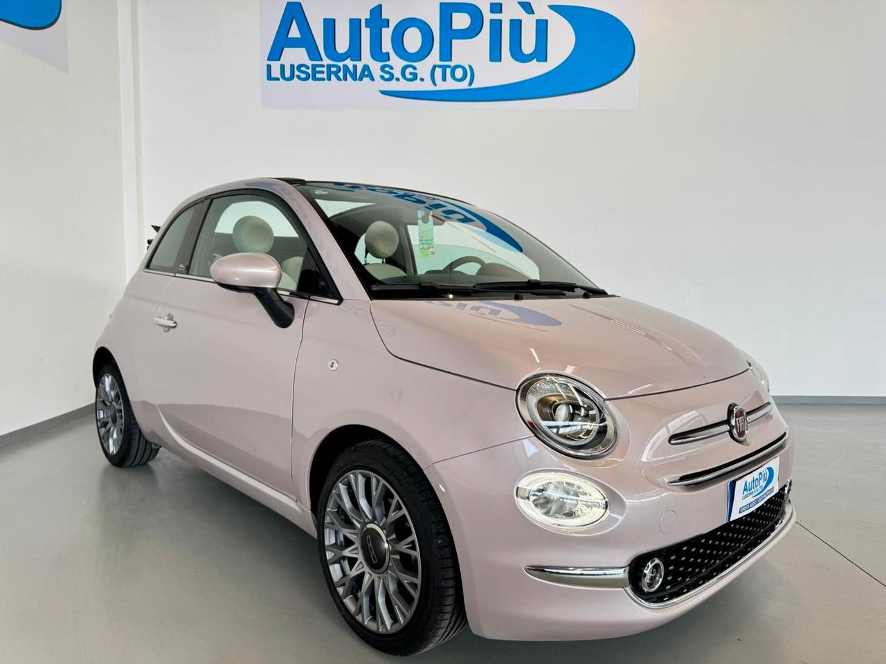 Fiat 500 C 1.0 Hybrid 70 CV Dolcevita