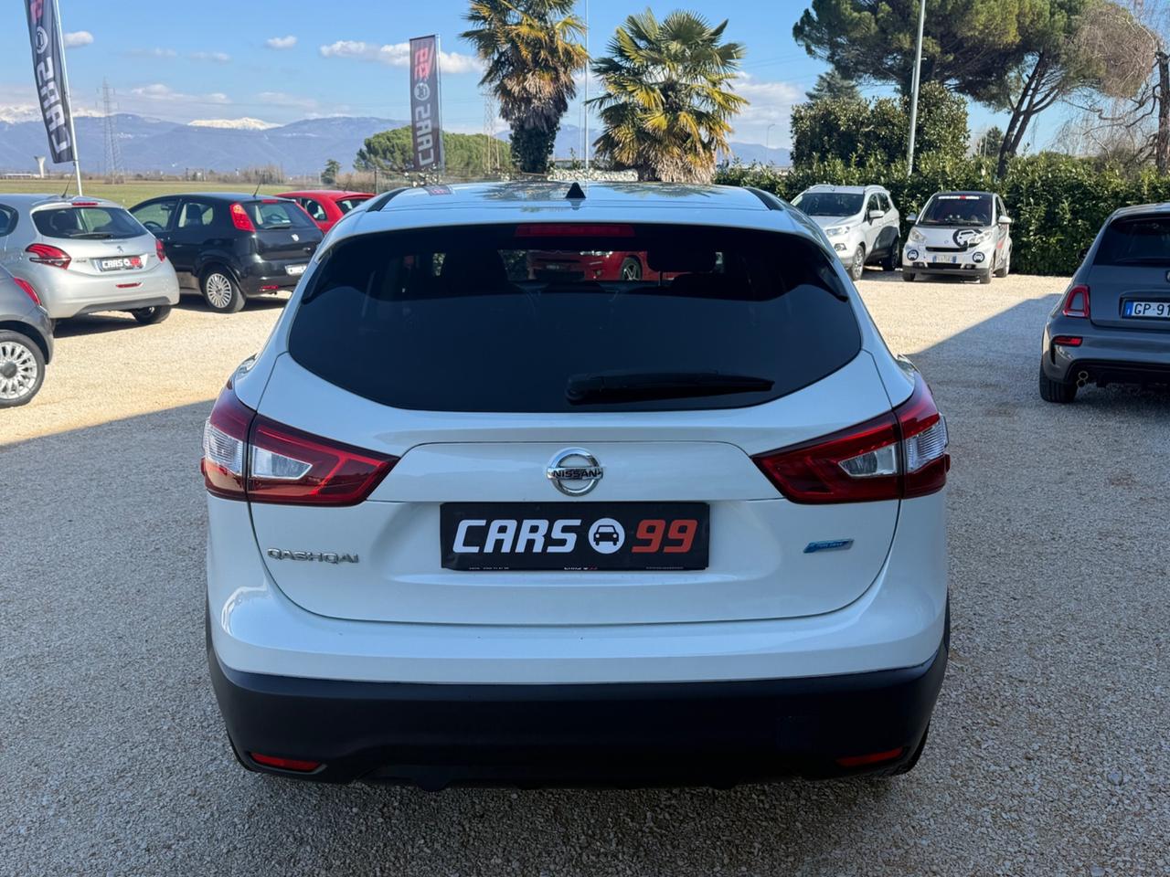 Nissan Qashqai 1.5 dCi Acenta