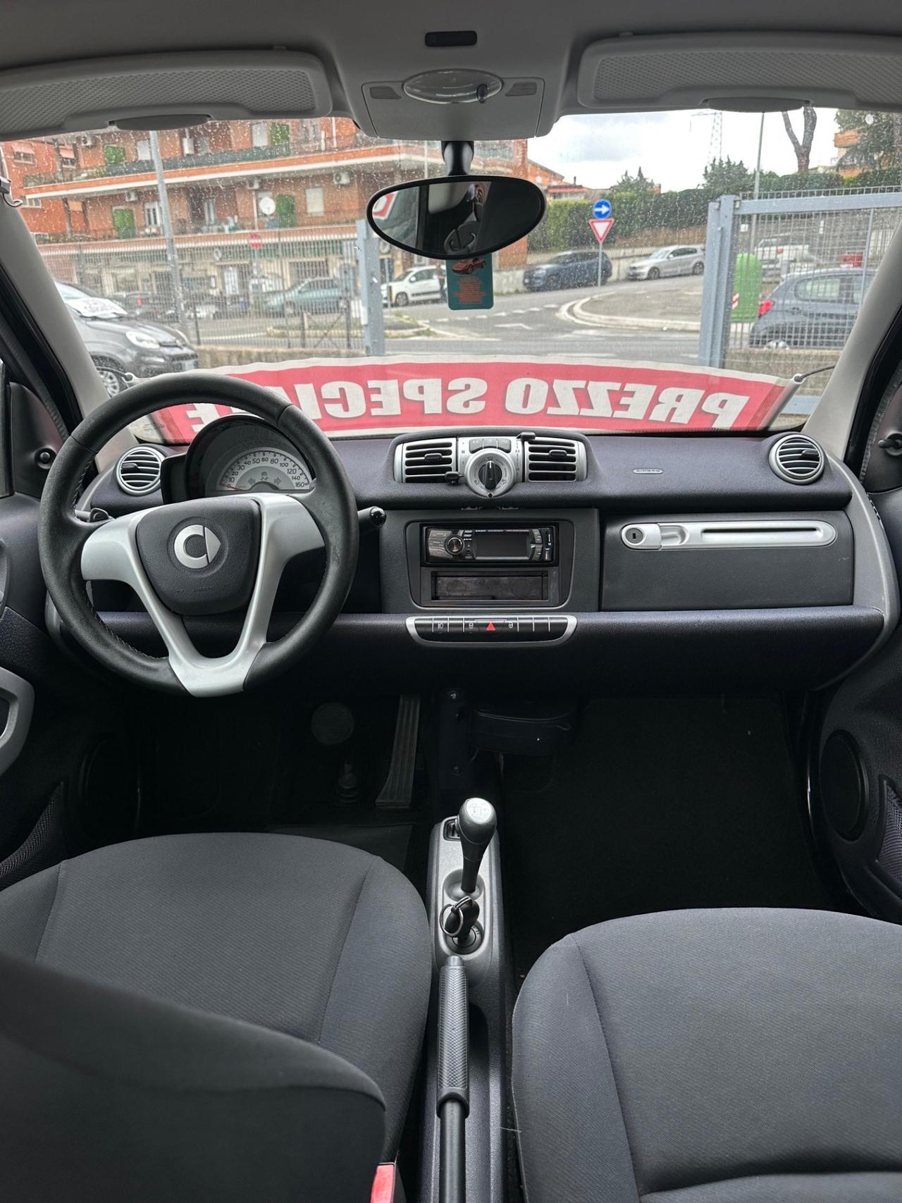 Smart ForTwo 1000 52 kW coupé pulse