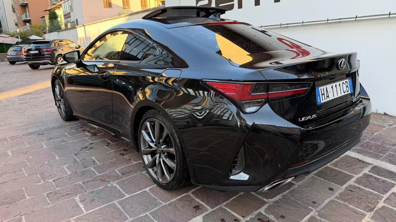 Lexus RC 300h Hybrid F Sport 2020