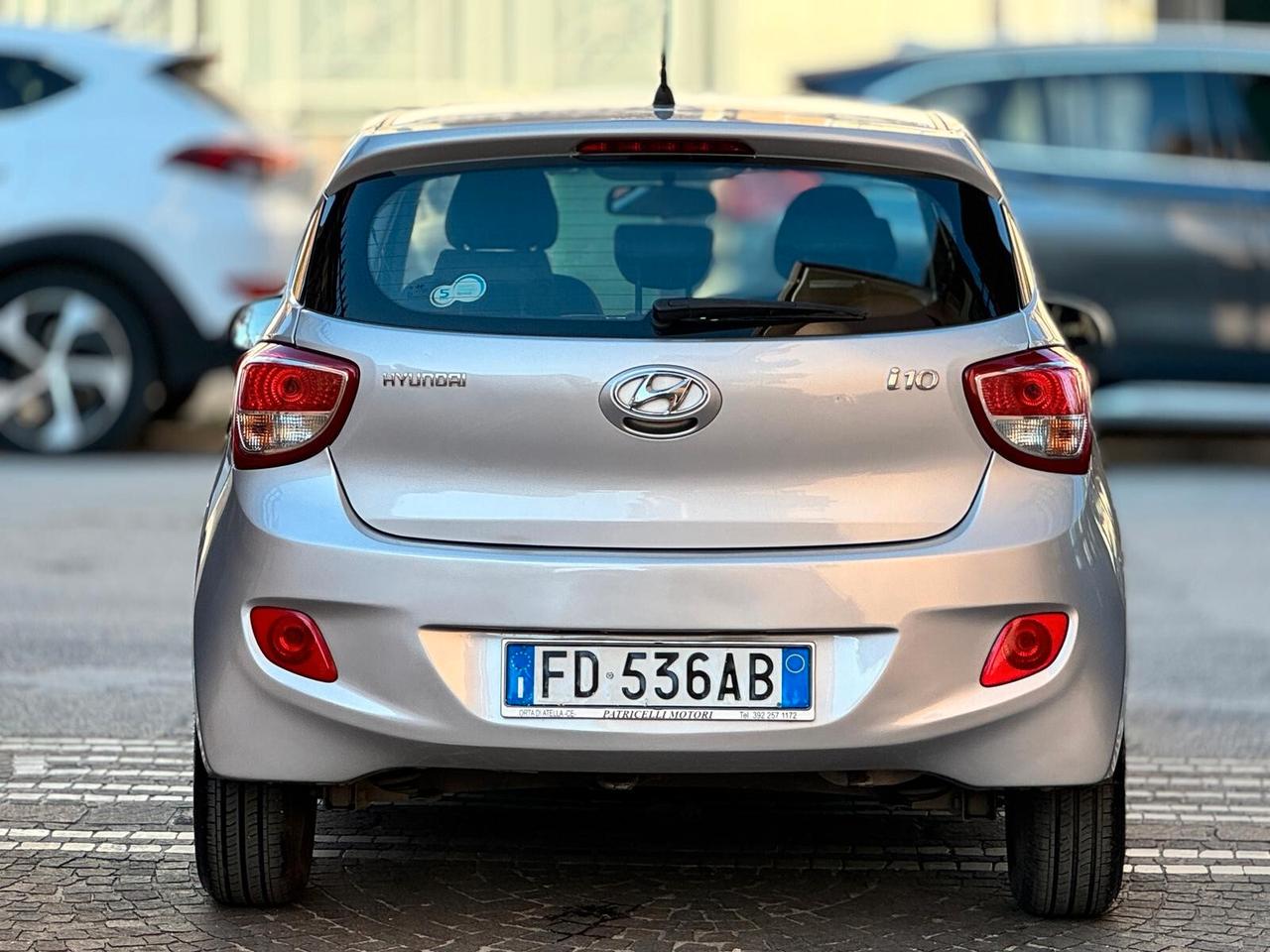 Hyundai i10 1.0 LPGI Econext Sound Edition