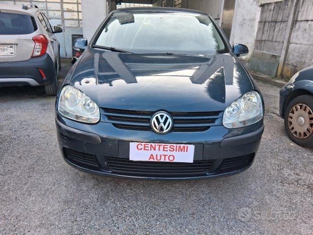 VOLKSWAGEN GOLF 5 BENZINA 1.6