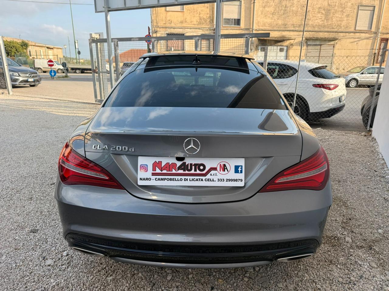 Mercedes-benz CLA 200 d Premium Amg 72000km