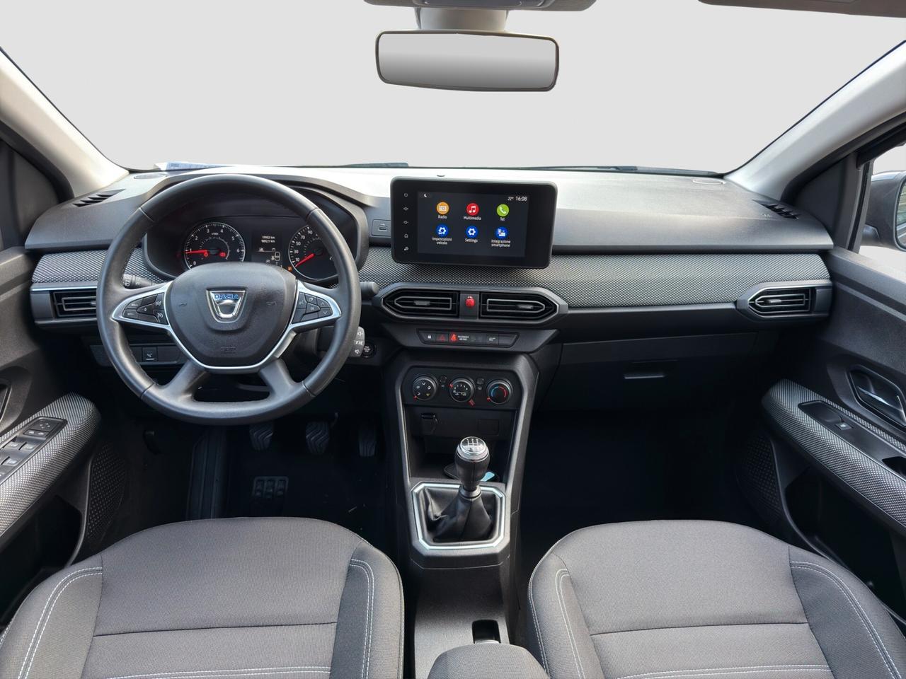 Dacia Sandero Streetway 1.0 SCe 65 CV Comfort