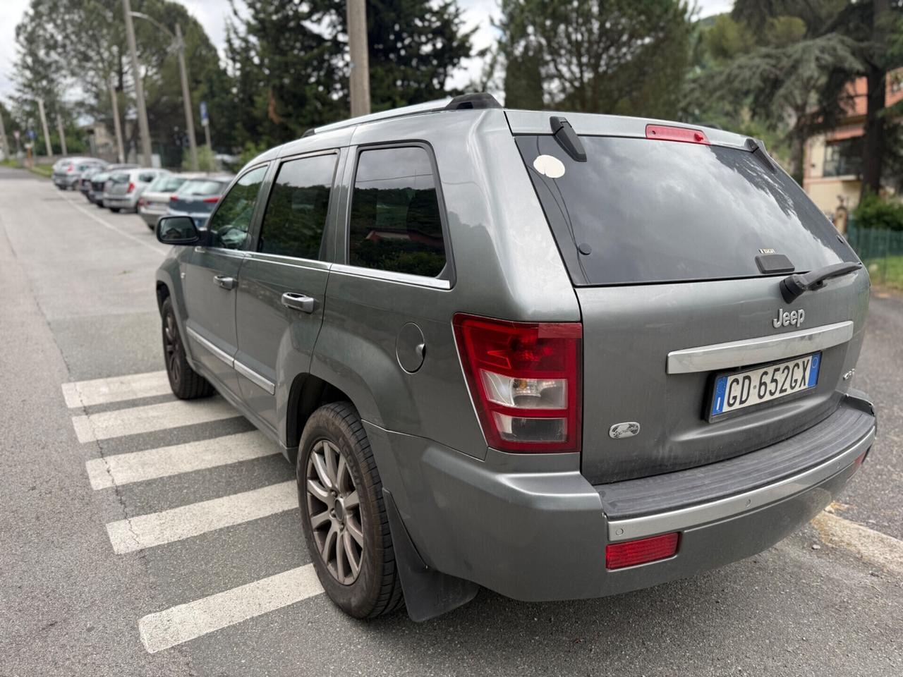 Jeep Grand Cherokee 3.0 V6 CRD Overland GANCIO TRAINO