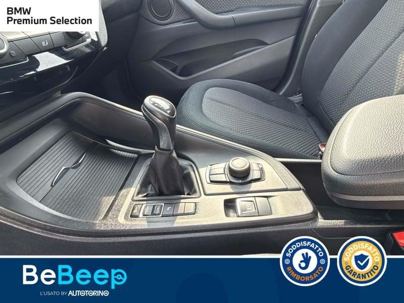 BMW X1 SDRIVE16D BUSINESS