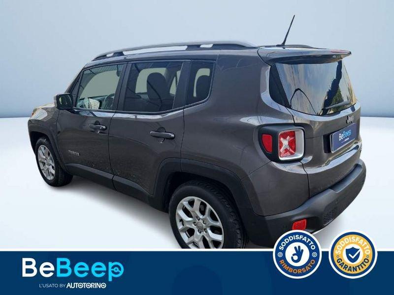 Jeep Renegade 1.6 MJT LIMITED FWD 120CV AUTO
