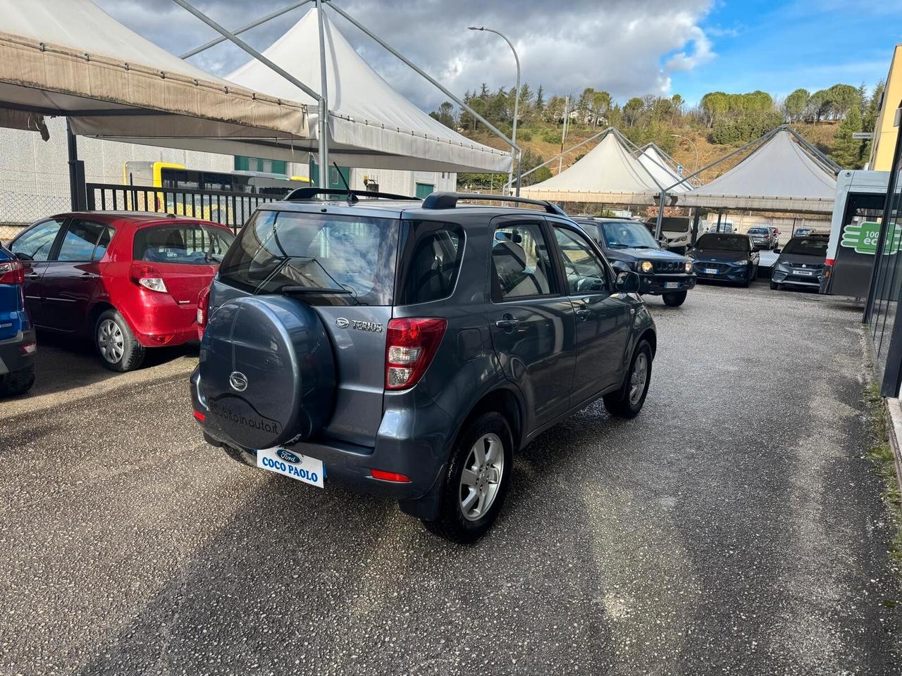 Daihatsu Terios 1.3 4WD Hiro CON GPL BRC