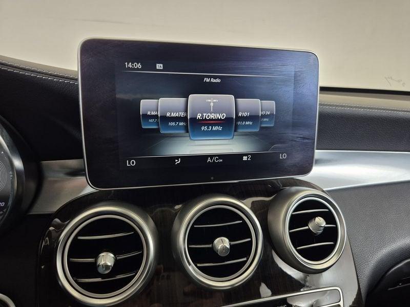 Mercedes-Benz GLC 250 d Executive 4matic auto