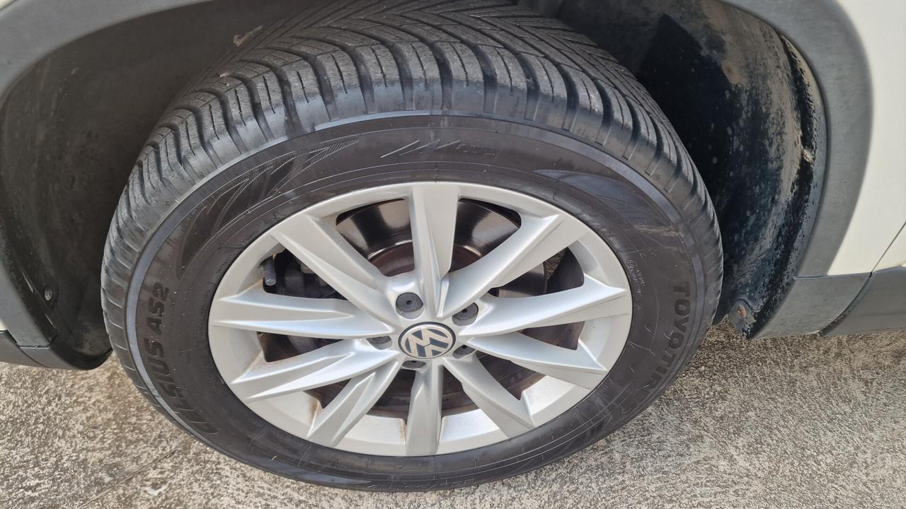 Volkswagen Tiguan 2.0 TDI 140CV 4MOTION DSG Sport & Style