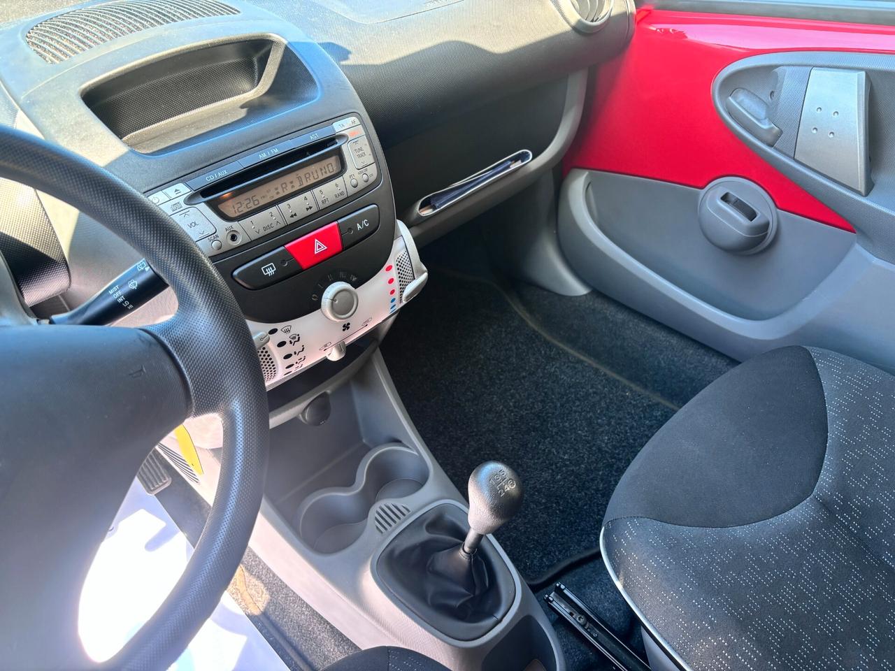 Peugeot 107 1.0 68CV 3p. Plaisir UNICO PROPRIETARIO