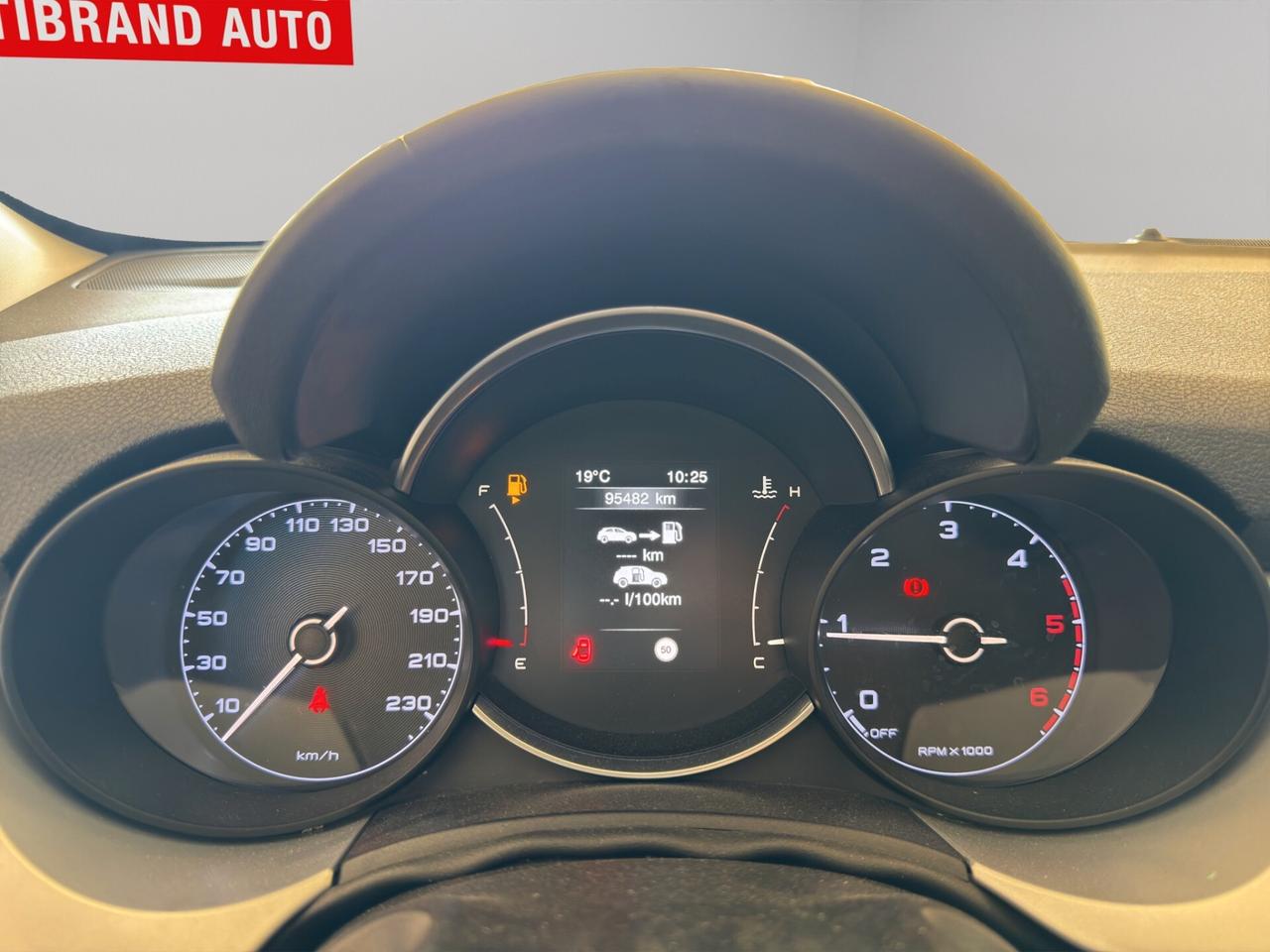 Fiat 500X 1.3 MultiJet 95 CV Connect