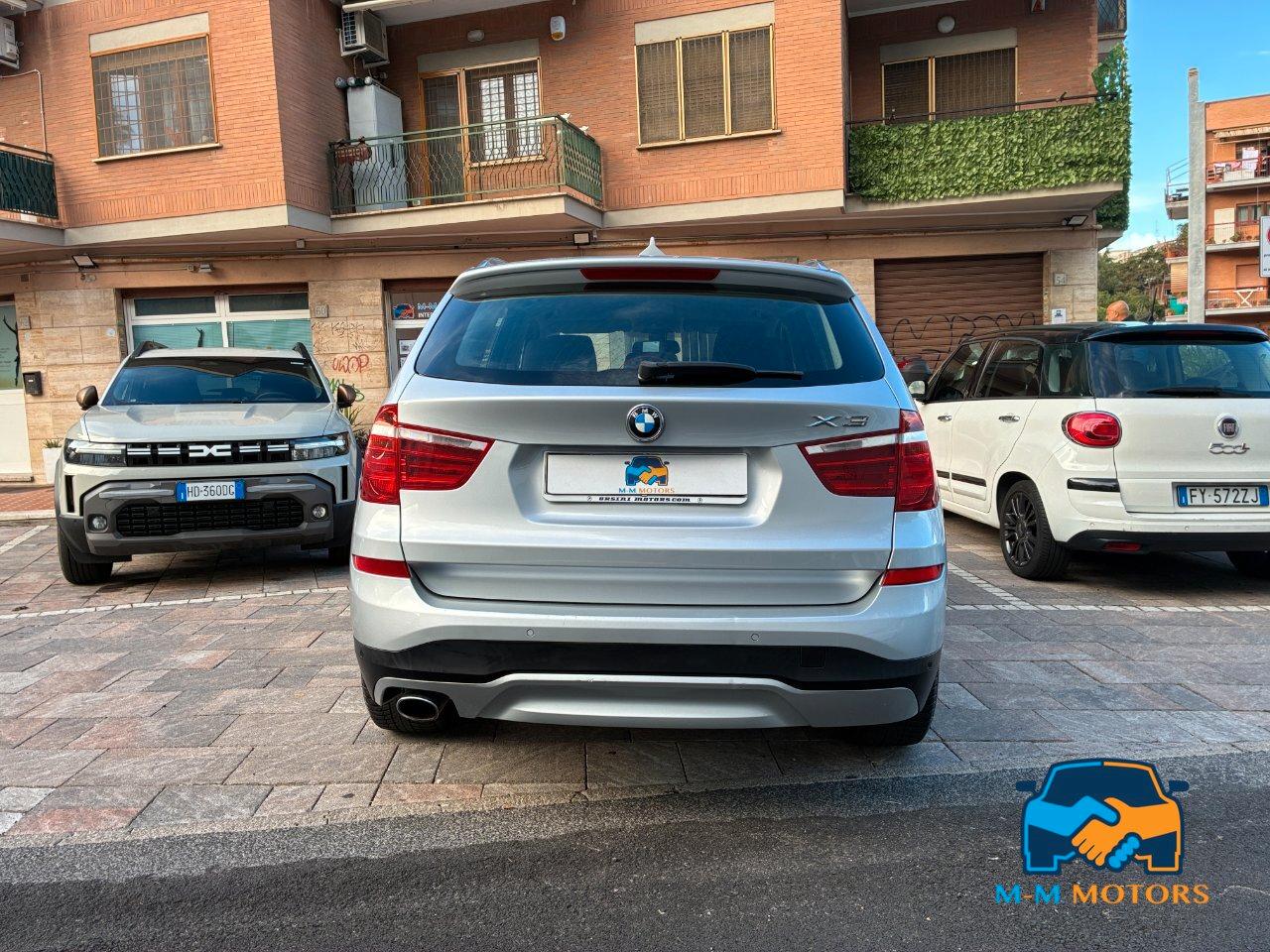 BMW X3 xdrive 20d Business 190 cv auto
