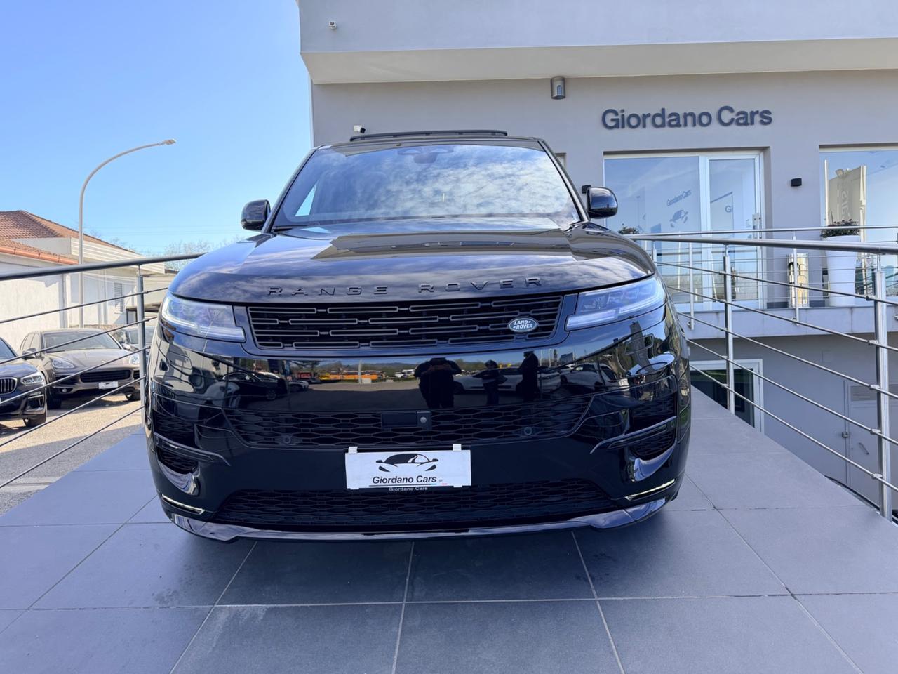 Land Rover Range Sport 3.0D l6 249 CV Dynamic HSE black edition